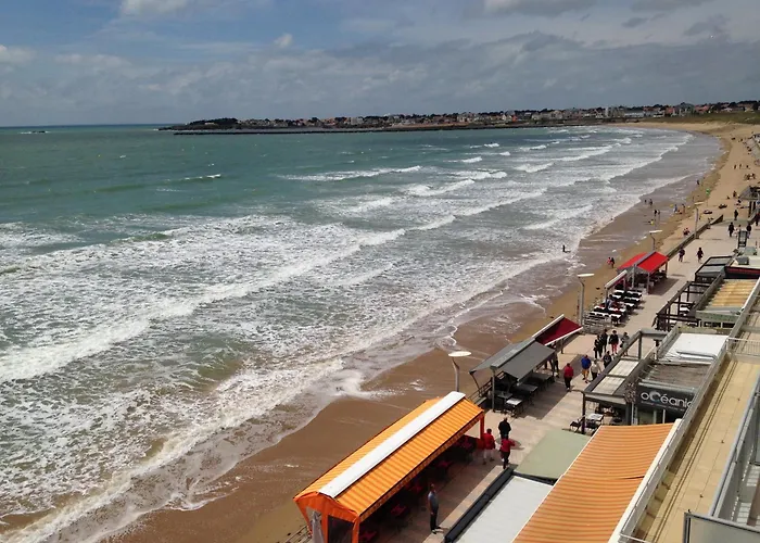 Apartamento L'horizon Bleu Saint-Gilles-Croix-de-Vie